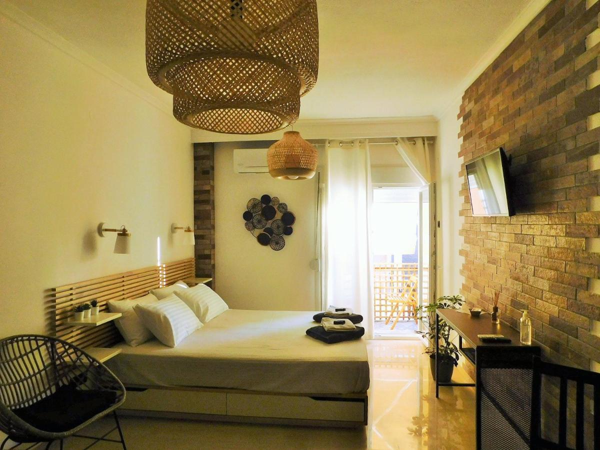 Brand New Studio 3 Appartement Komotini Buitenkant foto